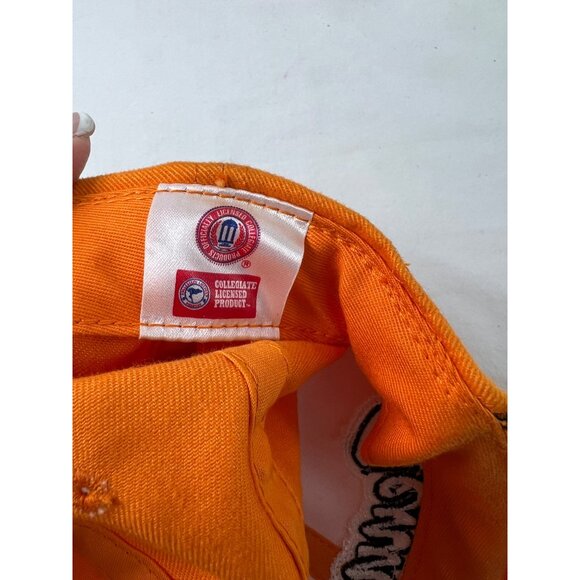 UT Vols Tennessee Orange Adjustable Baseball Cap By American Needle - Picture 7 of 7